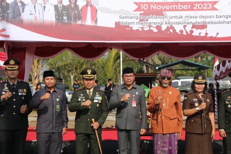 Hadiri Peringatan Upacara Hari Pahlawan 2023, Pemkab Tabanan Serukan ...